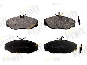 KRAFT AUTOMOTIVE 6003410 stabdžių trinkelių rinkinys, diskinis stabdys 
 Techninės priežiūros dalys -> Papildomas remontas
4251-17, 425117, 4254-51, 425451