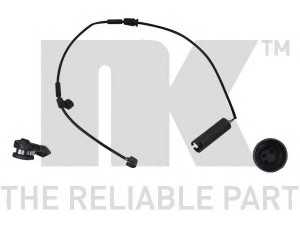 NK 280069 įspėjimo kontaktas, stabdžių trinkelių susidėvėjimas 
 Stabdžių sistema -> Susidėvėjimo indikatorius, stabdžių trinkelės
34351182065