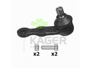 KAGER 88-0192 atramos/vairo trauklė 
 Ašies montavimas/vairavimo mechanizmas/ratai -> Sujungimai -> Atramos/vairo trauklė
1 603 128, 1 603 161, 1 603 187