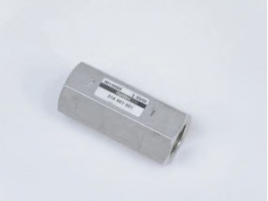 HALDEX 314001001 vienakryptis vožtuvas 
 Suspausto oro sistema -> Vožtuvai/suspausto oro sistema -> Kiti vožtuvai
9619021059N, 231328001, 120174