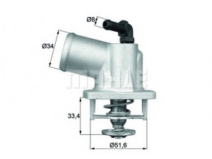 MAHLE ORIGINAL TI 54 92D termostatas, aušinimo skystis 
 Aušinimo sistema -> Termostatas/tarpiklis -> Thermostat
7083375, 9129907, 95517651, 1338003