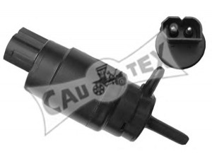 CAUTEX 954640 vandens siurblys, priekinio stiklo plovimas 
 Priekinio stiklo valymo sistema -> Vandens siurbliukas, priekinio stiklo plovimas
61661380066