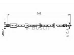 BOSCH 1 987 476 360 stabdžių žarnelė 
 Stabdžių sistema -> Stabdžių žarnelės
34 30 6 771 720, 34 30 6 790 550