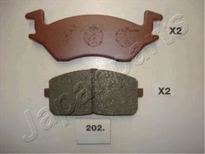 JAPANPARTS PA-202AF stabdžių trinkelių rinkinys, diskinis stabdys 
 Techninės priežiūros dalys -> Papildomas remontas
04491-100101, 04491-10030, 04491-10040