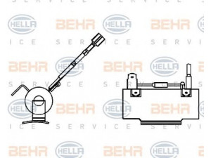 HELLA 9ML 351 332-021 varža, vidaus pūtiklis 
 Šildymas / vėdinimas -> Orpūtė/dalys
001 821 26 60, A 001 821 26 60