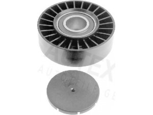 AUTEX 651117 kreipiantysis skriemulys, V formos rumbuotas diržas 
 Diržinė pavara -> V formos rumbuotas diržas/komplektas -> Laisvasis/kreipiamasis skriemulys
037145276, 037145276, 037145276A
