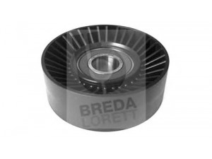 BREDA  LORETT TOA3473 kreipiantysis skriemulys, V formos rumbuotas diržas 
 Diržinė pavara -> V formos rumbuotas diržas/komplektas -> Laisvasis/kreipiamasis skriemulys
11 28 7 500 560, 11287500560, 7 500 560