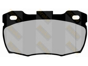 Brake ENGINEERING PA449 stabdžių trinkelių rinkinys, diskinis stabdys 
 Techninės priežiūros dalys -> Papildomas remontas
SFP000140, SFP000260, STC1275