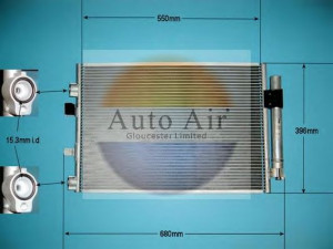 AUTO AIR GLOUCESTER 16-6226 kondensatorius, oro kondicionierius 
 Oro kondicionavimas -> Kondensatorius
1684942