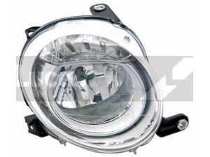 LUCAS ELECTRICAL LWC659 priekinis žibintas 
 Kėbulas -> Priekinis žibintas/dalys -> Priekinis žibintas/įterp.