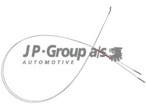 JP GROUP 8170500206 kabelis, šildytuvo sklendė 
 Šildymas / vėdinimas -> Šildytuvo sklendės
133711717, 311711707C