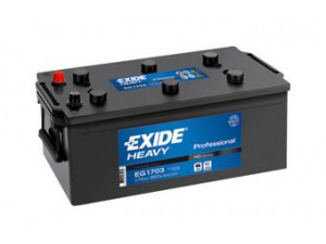 EXIDE EG1703 starterio akumuliatorius; starterio akumuliatorius 
 Elektros įranga -> Akumuliatorius
2994682, 504184318, 98496273