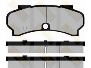 Brake ENGINEERING PA515 stabdžių trinkelių rinkinys, diskinis stabdys 
 Techninės priežiūros dalys -> Papildomas remontas
425030