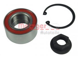 METZGER WM 3678 rato guolio komplektas 
 Ašies montavimas/vairavimo mechanizmas/ratai -> Rato stebulė/montavimas -> Rato guolis
1333562, 3S6J-1K018-AA