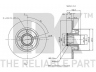 NK 203658 stabdžių diskas 
 Stabdžių sistema -> Diskinis stabdys -> Stabdžių diskas
4020600QAC, 4320600QAC, 7701206864