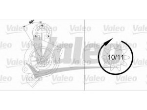 VALEO 433339 starteris 
 Elektros įranga -> Starterio sistema -> Starteris
1008819, 5023560, 5023599, 6194727