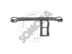 SOMORA 171328 priekinis variklio gaubtas 
 Kėbulas -> Kėbulo dalys/ sparnas/buferis -> Priekinis aerodinaminio pasipriešinimo sumažinimas/grotelės
2036206672, A2036202172, A2036204372