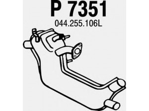 FENNO P7351 išleidimo kolektorius 
 Išmetimo sistema -> Išmetimo vamzdžiai
044255106L