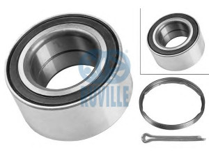 RUVILLE 6040 rato guolio komplektas 
 Ašies montavimas/vairavimo mechanizmas/ratai -> Rato stebulė/montavimas -> Rato guolis