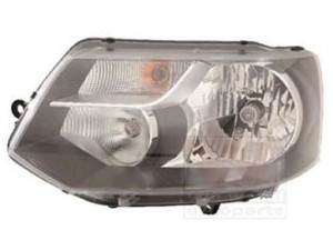 VAN WEZEL 5790961 priekinis žibintas 
 Kėbulas -> Priekinis žibintas/dalys -> Priekinis žibintas/įterp.
7E1941015D, 7E1941015H