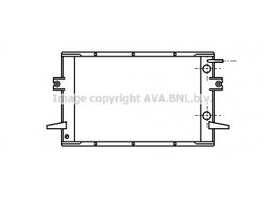 AVA QUALITY COOLING IV2026 radiatorius, variklio aušinimas 
 Aušinimo sistema -> Radiatorius/alyvos aušintuvas -> Radiatorius/dalys
93806623, 93807445, 93807802