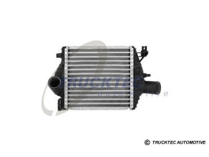 TRUCKTEC AUTOMOTIVE 02.14.275 tarpinis suslėgto oro aušintuvas, kompresorius