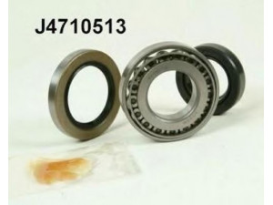 NIPPARTS J4710513 rato guolio komplektas 
 Ašies montavimas/vairavimo mechanizmas/ratai -> Rato stebulė/montavimas -> Rato guolis
52701-4A000
