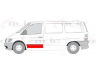 BLIC 6015-00-3541121P durys, kėbulas 
 Kėbulas -> Keleivių kabina -> Durys/dalys