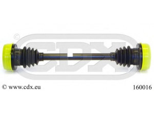 CDX 160016 kardaninis velenas 
 Ratų pavara -> Kardaninis velenas
251501203B, 251501203D, 251501203G