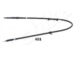 ASHIKA 131-0K-K01 trosas, stovėjimo stabdys 
 Stabdžių sistema -> Valdymo svirtys/trosai
0K2A244410E, 0K2A244410F, 0K2FX44410