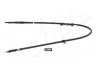 ASHIKA 131-0K-K01 trosas, stovėjimo stabdys 
 Stabdžių sistema -> Valdymo svirtys/trosai
0K2A244410E, 0K2A244410F, 0K2FX44410