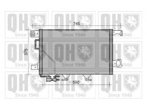 QUINTON HAZELL QCN444 kondensatorius, oro kondicionierius 
 Oro kondicionavimas -> Kondensatorius
203 500 0854