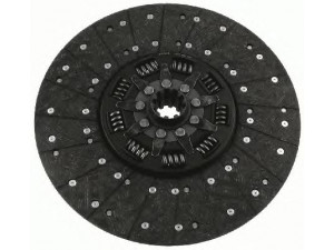SACHS 1878 634 020 sankabos diskas