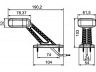 HELLA 2XS 357 006-011 gabaritų lemputė