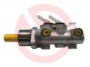 BREMBO M 23 037 pagrindinis cilindras, stabdžiai 
 Stabdžių sistema -> Pagrindinis stabdžių cilindras
46529339, 7079435, 7079934, 71739997