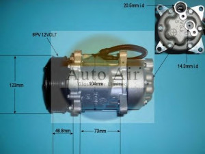 AUTO AIR GLOUCESTER 14-1437R kompresorius, oro kondicionierius 
 Oro kondicionavimas -> Kompresorius/dalys
6453KW, 6453LA, 6453LC, 9639078280