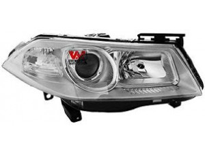VAN WEZEL 4375964 priekinis žibintas 
 Kėbulas -> Priekinis žibintas/dalys -> Priekinis žibintas/įterp.
7701063220, 8200402521