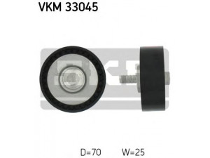SKF VKM 33045 kreipiantysis skriemulys, V formos rumbuotas diržas 
 Diržinė pavara -> V formos rumbuotas diržas/komplektas -> Laisvasis/kreipiamasis skriemulys
5751.76, 9631847480, 9631847480