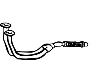 WALKER 17850 išleidimo kolektorius