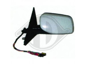 DIEDERICHS 1224125 išorinis veidrodėlis 
 Kėbulas -> Langai/veidrodėliai -> Veidrodėlis
51167065081, 51167126531, 51167189501