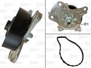 VALEO 506982 vandens siurblys 
 Aušinimo sistema -> Vandens siurblys/tarpiklis -> Vandens siurblys
16100-39465, 1610039465, 16100-09500