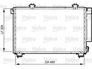 VALEO 814307 kondensatorius, oro kondicionierius 
 Oro kondicionavimas -> Kondensatorius
88460-52010, 8846052010