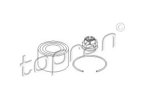 TOPRAN 700 178 rato guolio komplektas 
 Ašies montavimas/vairavimo mechanizmas/ratai -> Rato stebulė/montavimas -> Rato guolis
4021 000 QAA, 7701 205 779