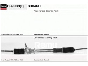 DELCO REMY DSR399L vairo pavara 
 Vairavimas -> Vairo pavara/siurblys