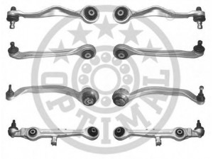 OPTIMAL G8-532 jungčių komplektas, rato pakaba 
 Ašies montavimas/vairavimo mechanizmas/ratai -> Valdymo svirtis/pasukamosios svirties sujungimas -> Vairo trauklės (valdymo svirtis, išilginis balansyras, diago
8D0498998
