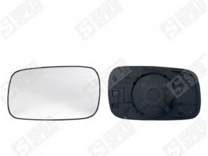 SPILU 12733 veidrodėlio stiklas, išorinis veidrodėlis 
 Kėbulas -> Keleivių kabina -> Veidrodėlis
6K9 857 521 D, 357 857 521, 6K9857521D