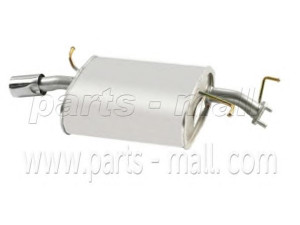 PARTS-MALL PYB-023 galinis duslintuvas 
 Išmetimo sistema -> Duslintuvas
0K2A140100F, K2A140100F