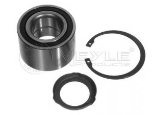 MEYLE 300 334 1103/S rato guolio komplektas 
 Ašies montavimas/vairavimo mechanizmas/ratai -> Rato stebulė/montavimas -> Rato guolis
33 41 1 123 415, 51.93410.0079