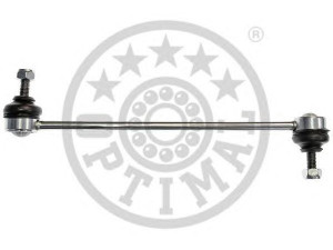OPTIMAL G7-616 šarnyro stabilizatorius 
 Ašies montavimas/vairavimo mechanizmas/ratai -> Stabilizatorius/fiksatoriai -> Savaime išsilyginanti atrama
31351095694, 31356780847
