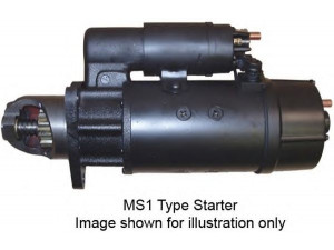 PRESTOLITE ELECTRIC MS1-450A starteris
6201537000